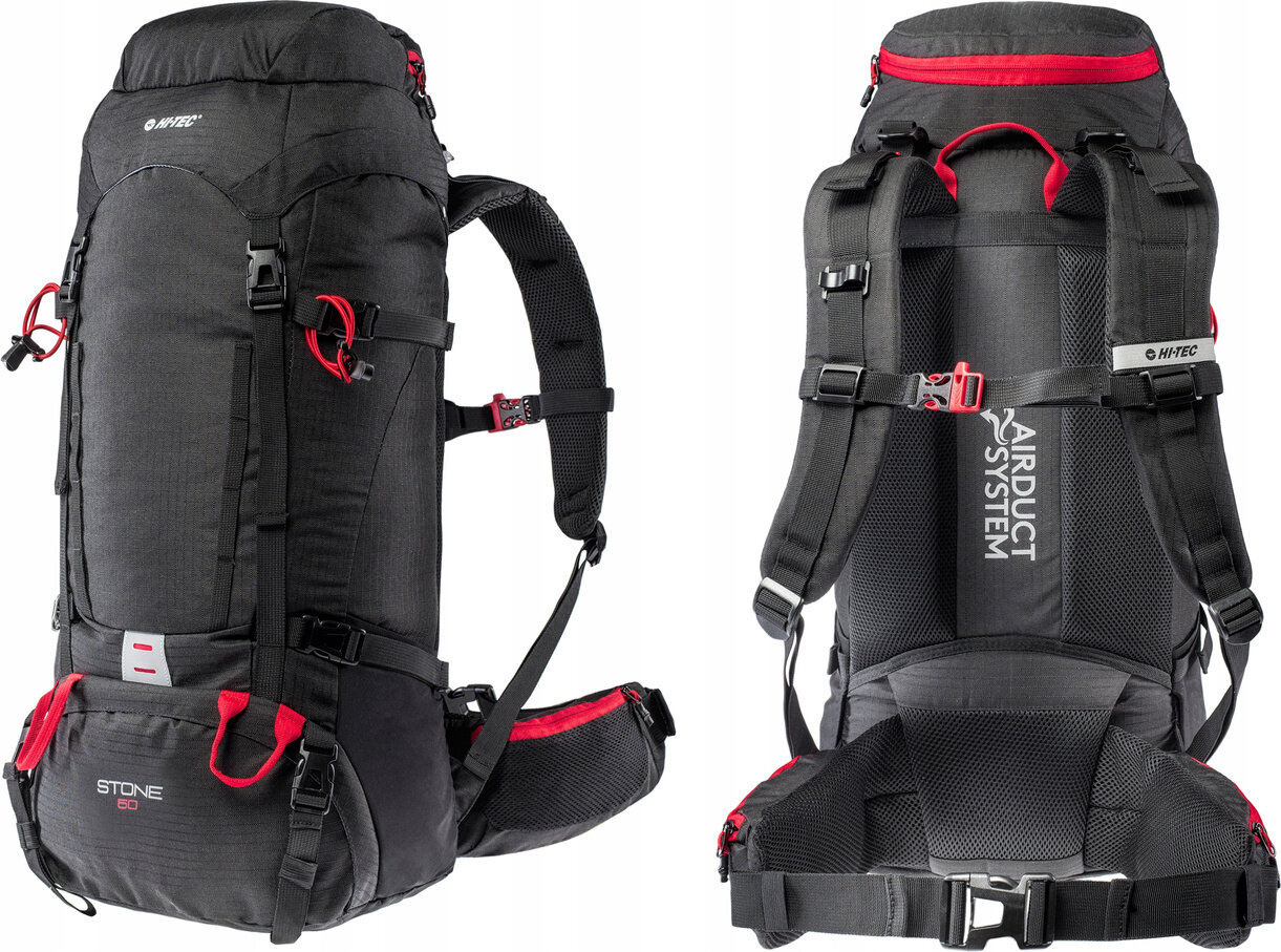 Batoh Horský Výletní Turistický Batoh Hi-tec Stone 50 Litrů