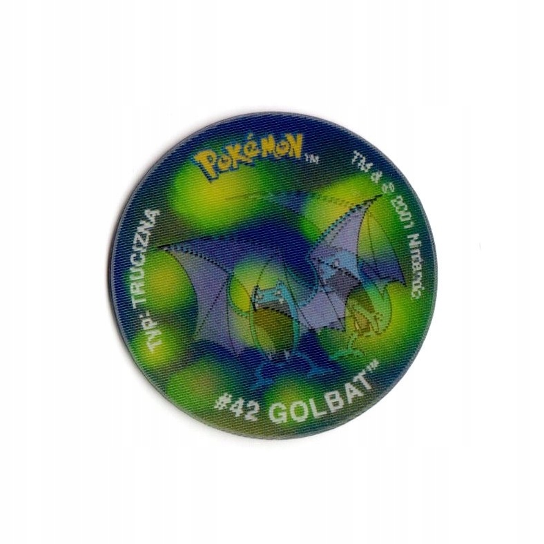 POKEMON TAZO 2 # 42 Golbat