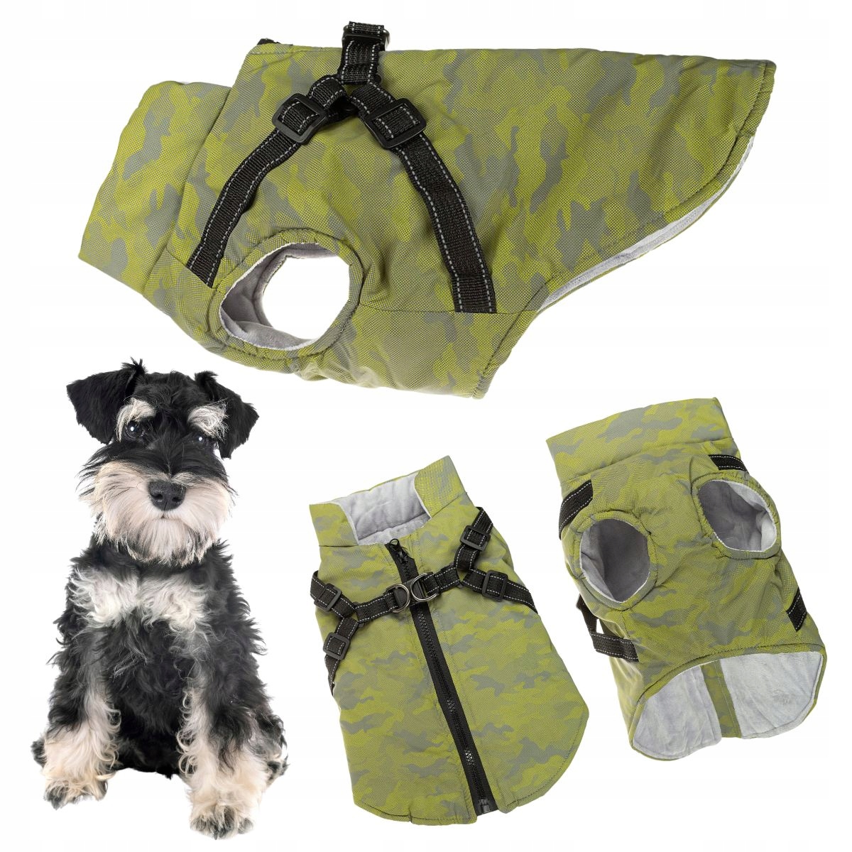 Levně Bunda Wesoły Pupil vícebarevná XXL