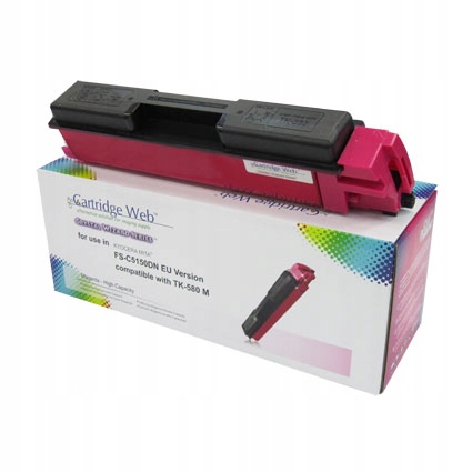 Toner Czerwony do Kyocera FS-C5150DN C5150DN C5150DNEcosys Zamiennik 2.8