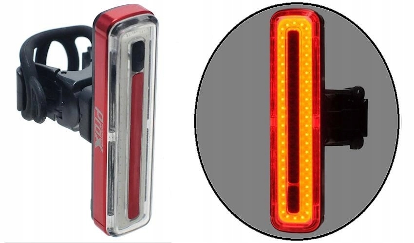 LAMPA ROWEROWA PROX MINOR 60 LM USB