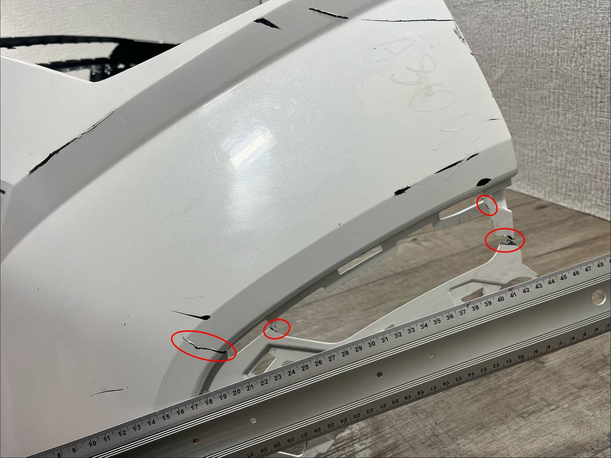 HYUNDAI SANTA FE V 2023-> bumper front 86511-P7000
