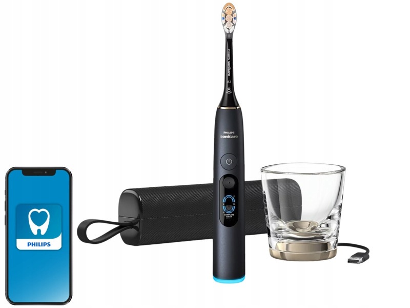 Szczoteczka soniczna Philips Sonicare DiamondClean 9900 Prestige HX9813/92