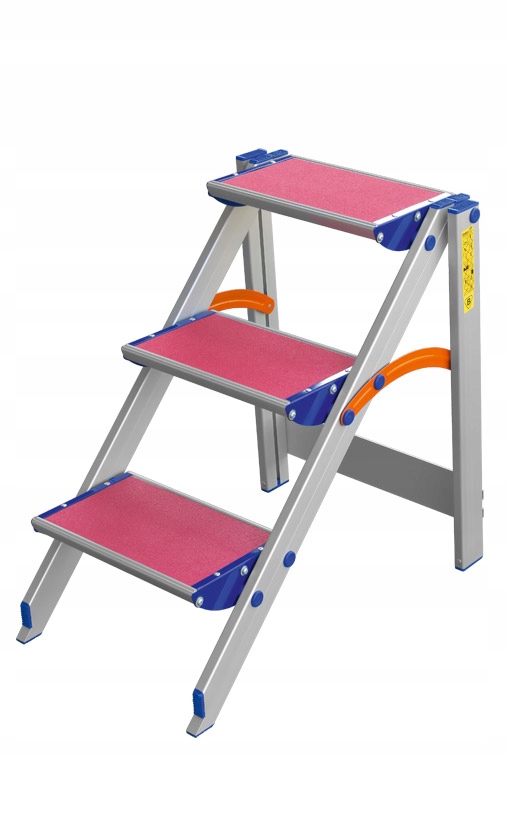 Skladacie Schodíky 70 CM, 3 Stupne