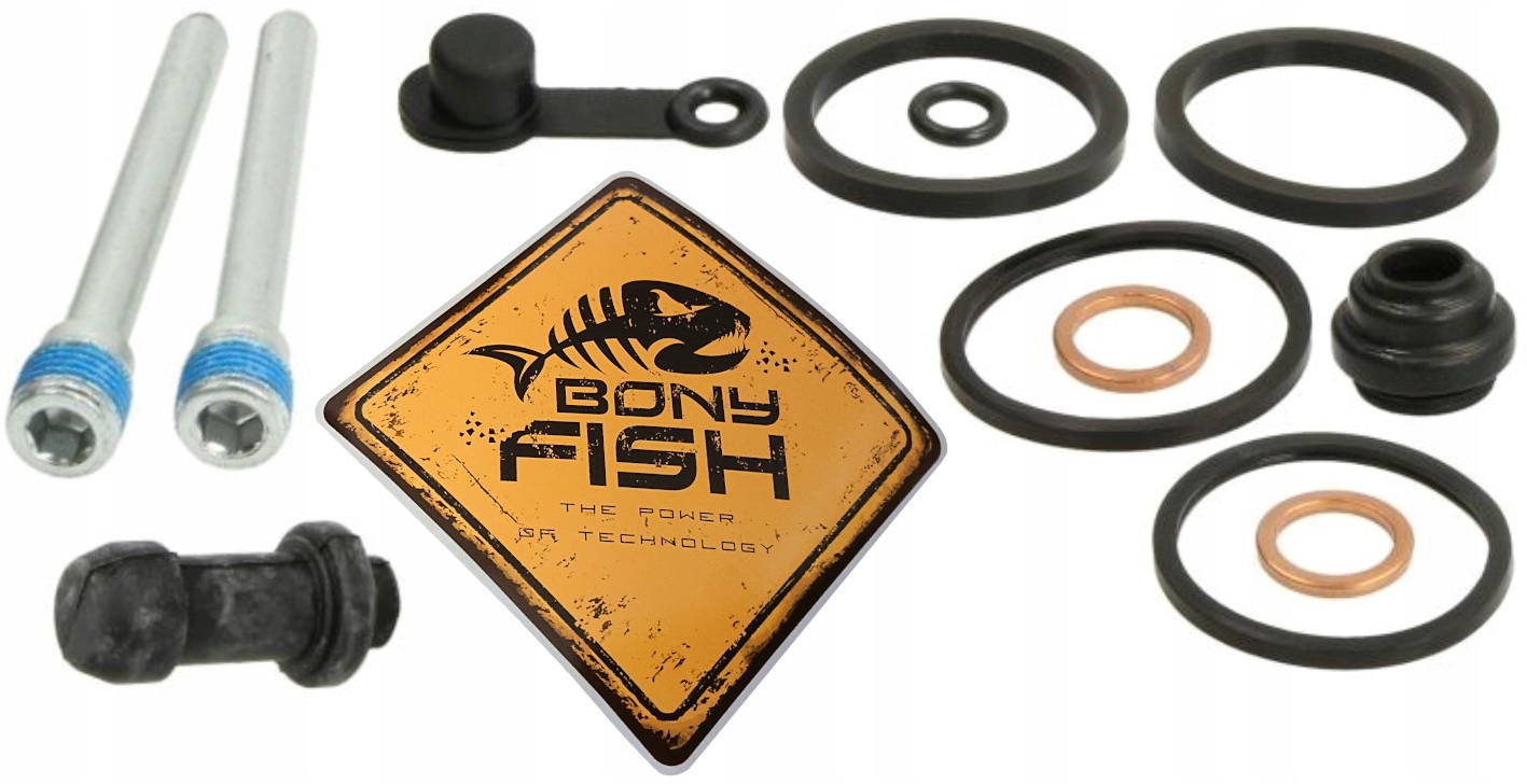 Sada na opravu předního brzdového třmenu Honda Nx 650 BonyFish – kvalita!