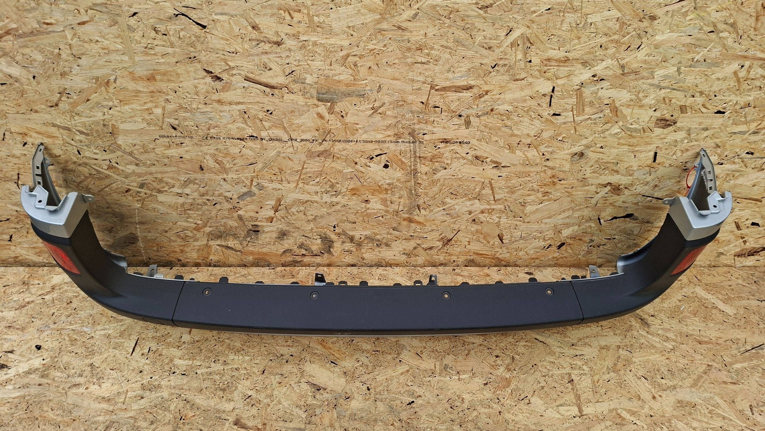 bumper rear part 8200436723 RENAULT KANGOO II CITAN and complete without PDC 07-2021