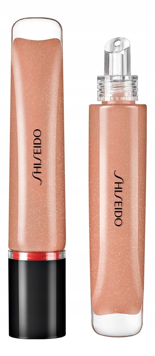 Shiseido Lesk na rty Shimmer gelgloss 03 kurumi beige 9ml