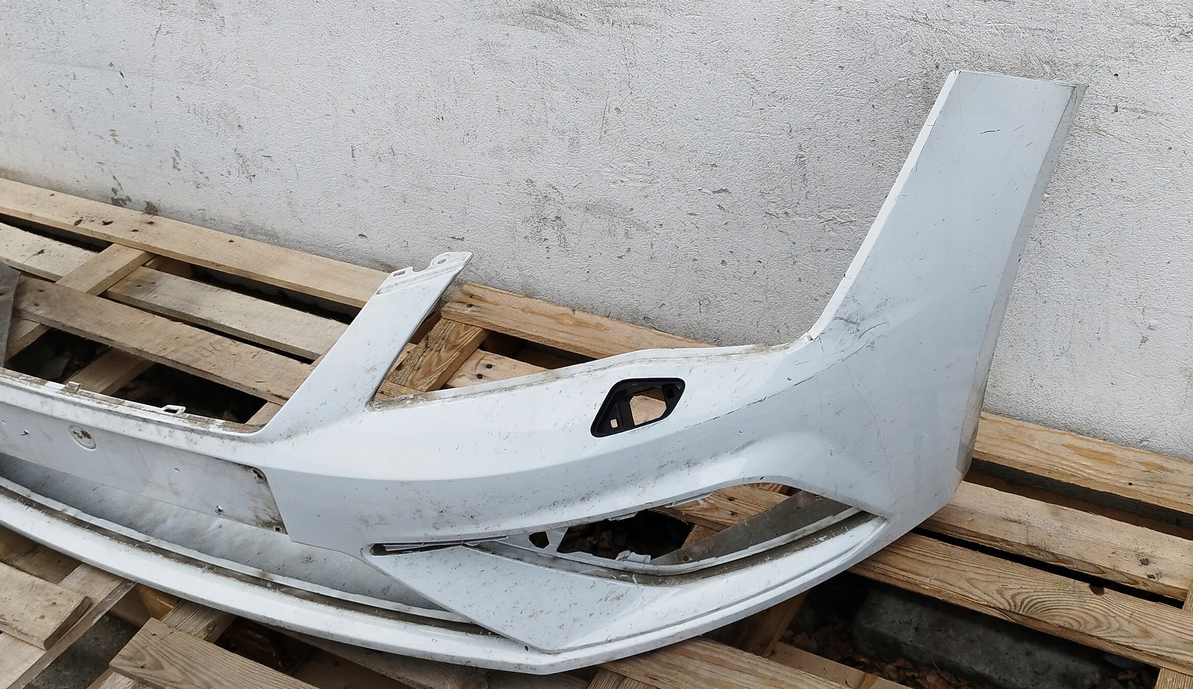 bumper front front SEAT LEON III 3 5F LIFT 16- below washers 5F0807221AB