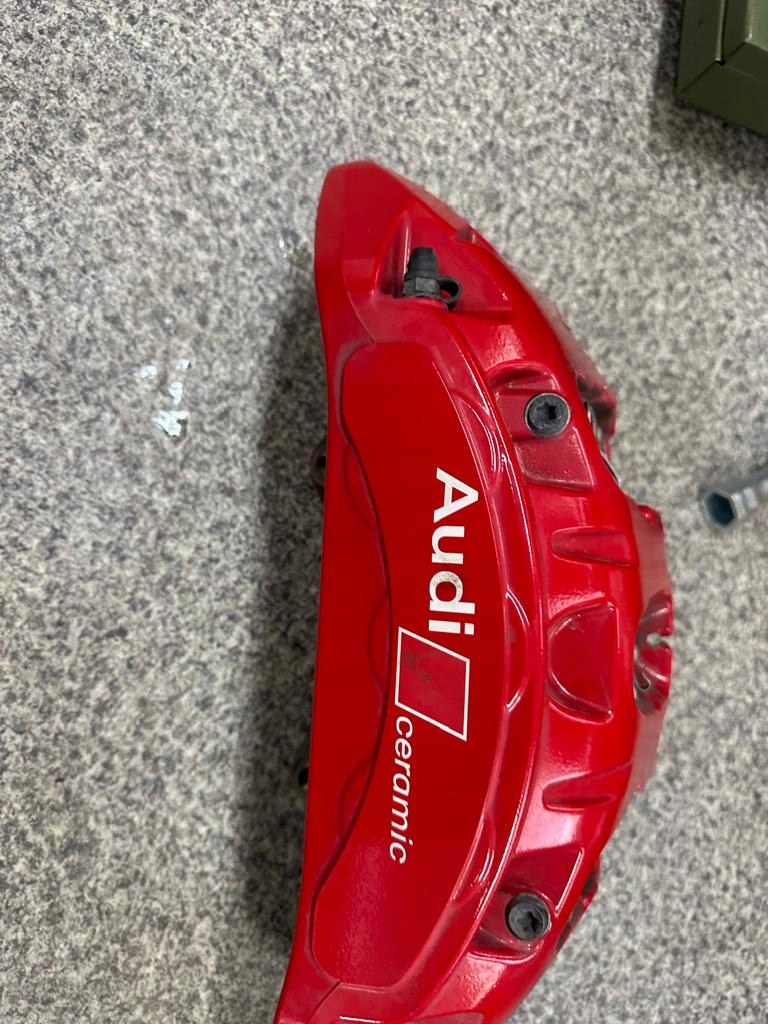 caliper CERAMICZNY AUDI RS5 RS3 RS4 left