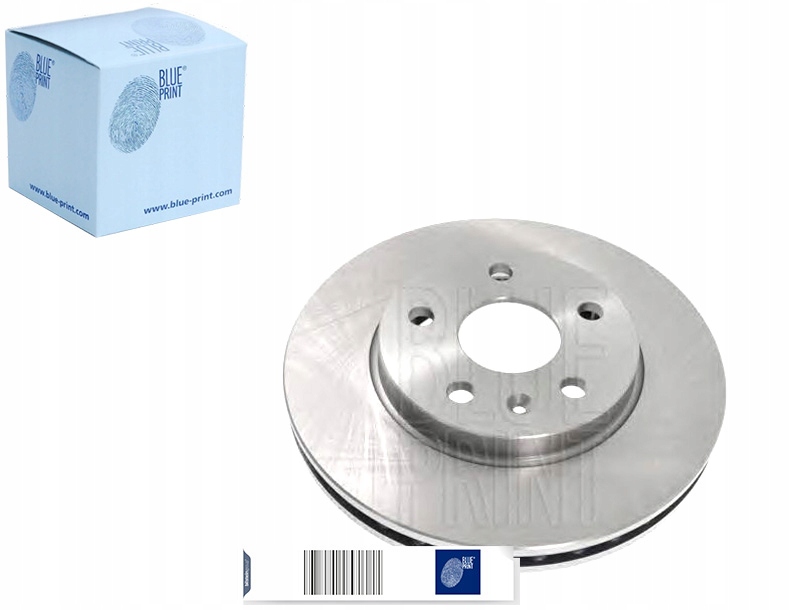 Blue Print Adw194301 Диск гальмівний