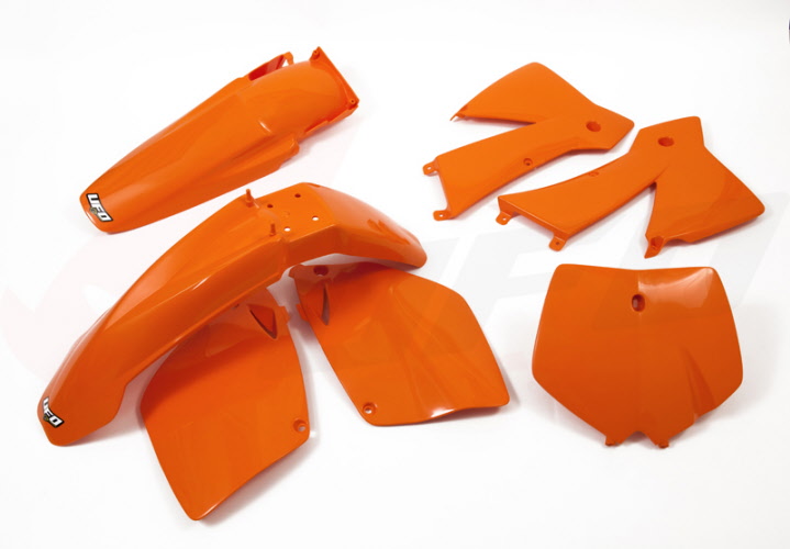 Ufo Sada Plastov Ktm Sx-sxf '01-'02 Farba Oranžová