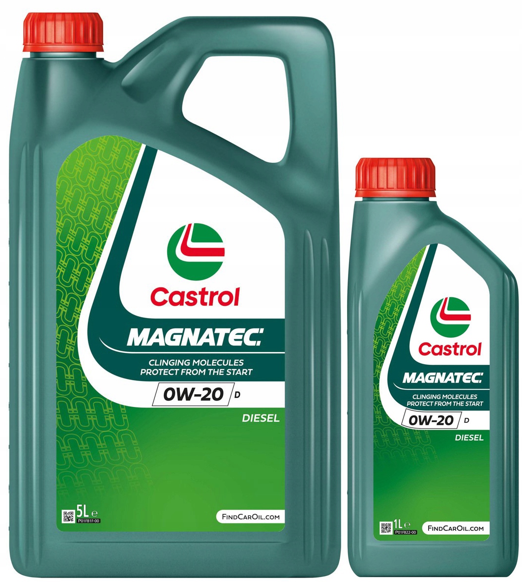 Motorový Olej Castrol Magnatec 0W20 D 6L Ford