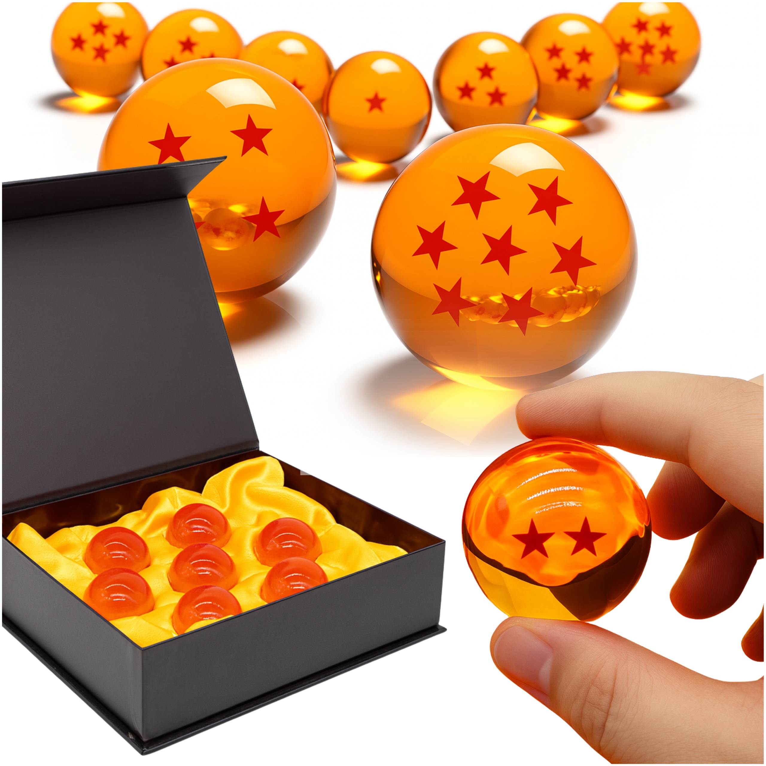 Dragon Ball Z Smocze Kryształowe Kule Zestaw 7SZT Goku Sklep