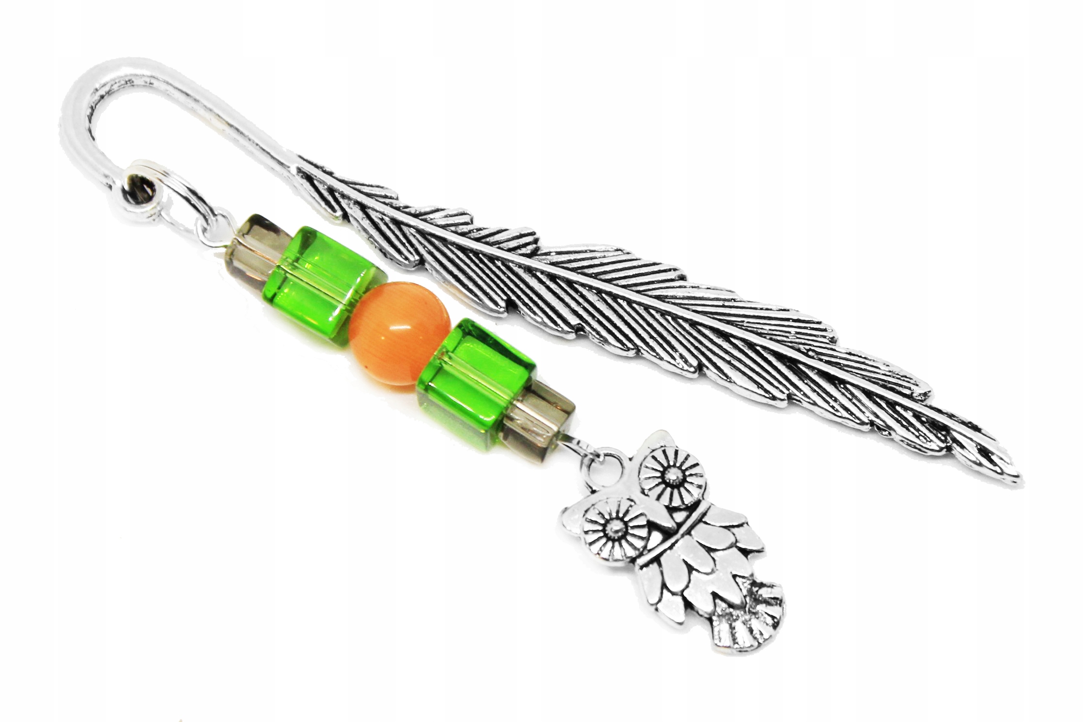 ZAKŁADKA DO KSIĄŻKI SOWA, KAMIEŃ NATURALNY