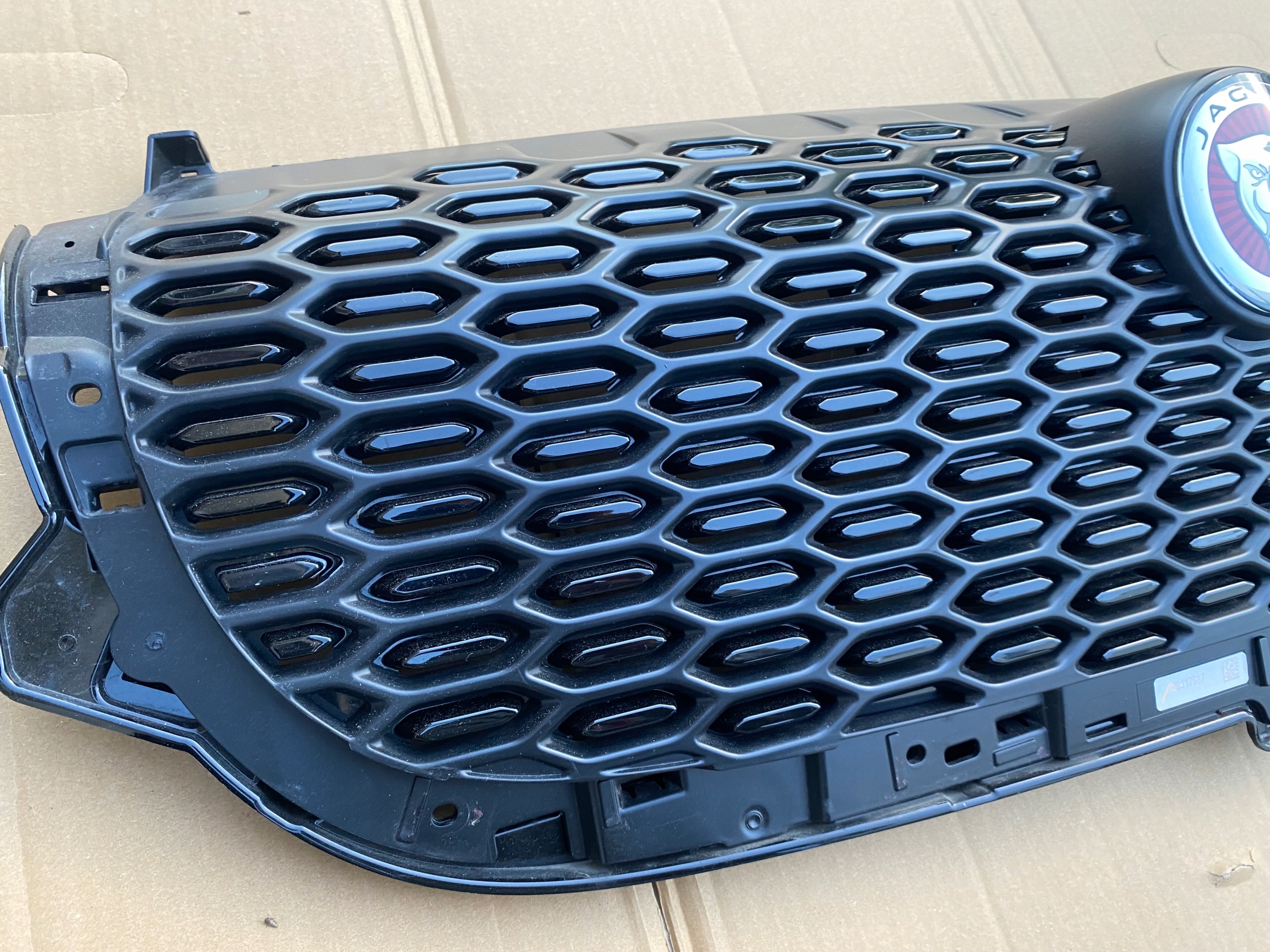 Jaguar I-Pace X590 Kühlergrill FRONTGRILL Kühlergitter M9D317820B - Thumbnail 6