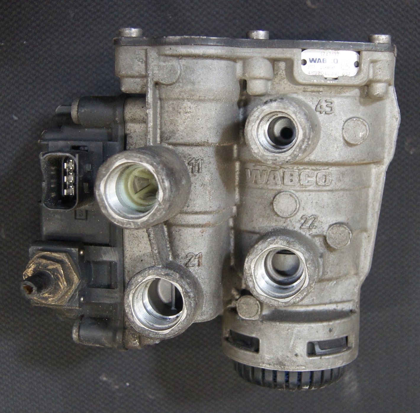 480204031 - КЛАПАН DAF XF 106 EURO 6 4802040310