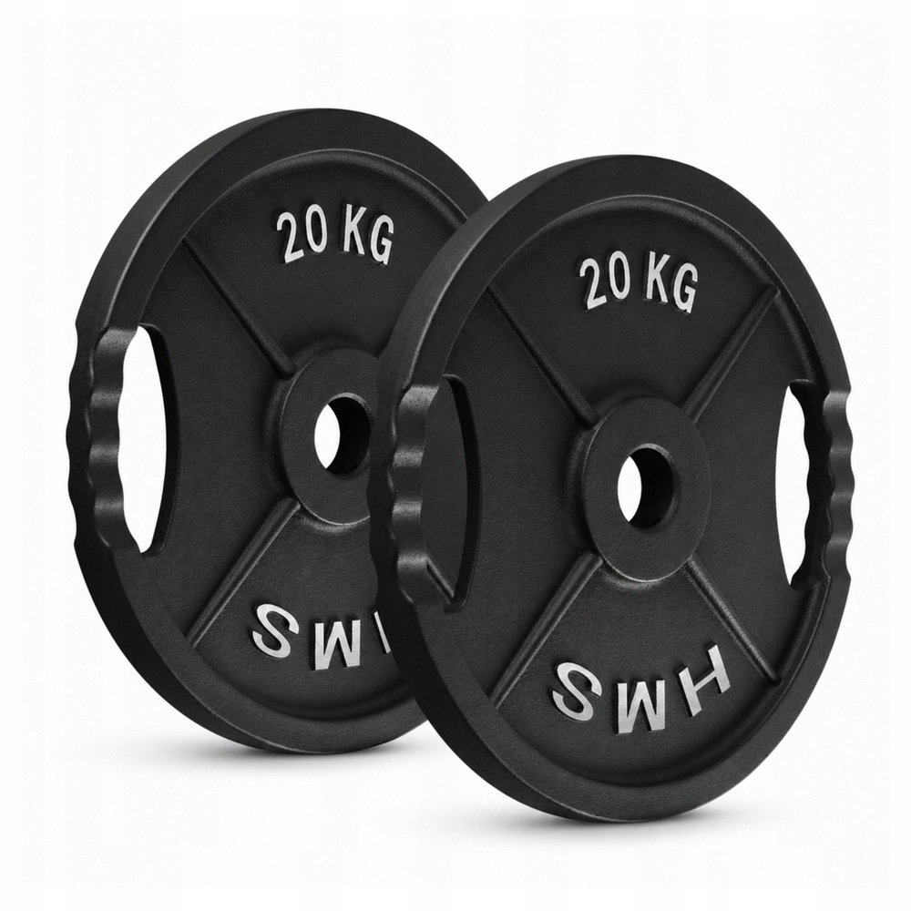 Olympijské talíře na Osa činku pro cvičení Hms Sada 2x20 kg
