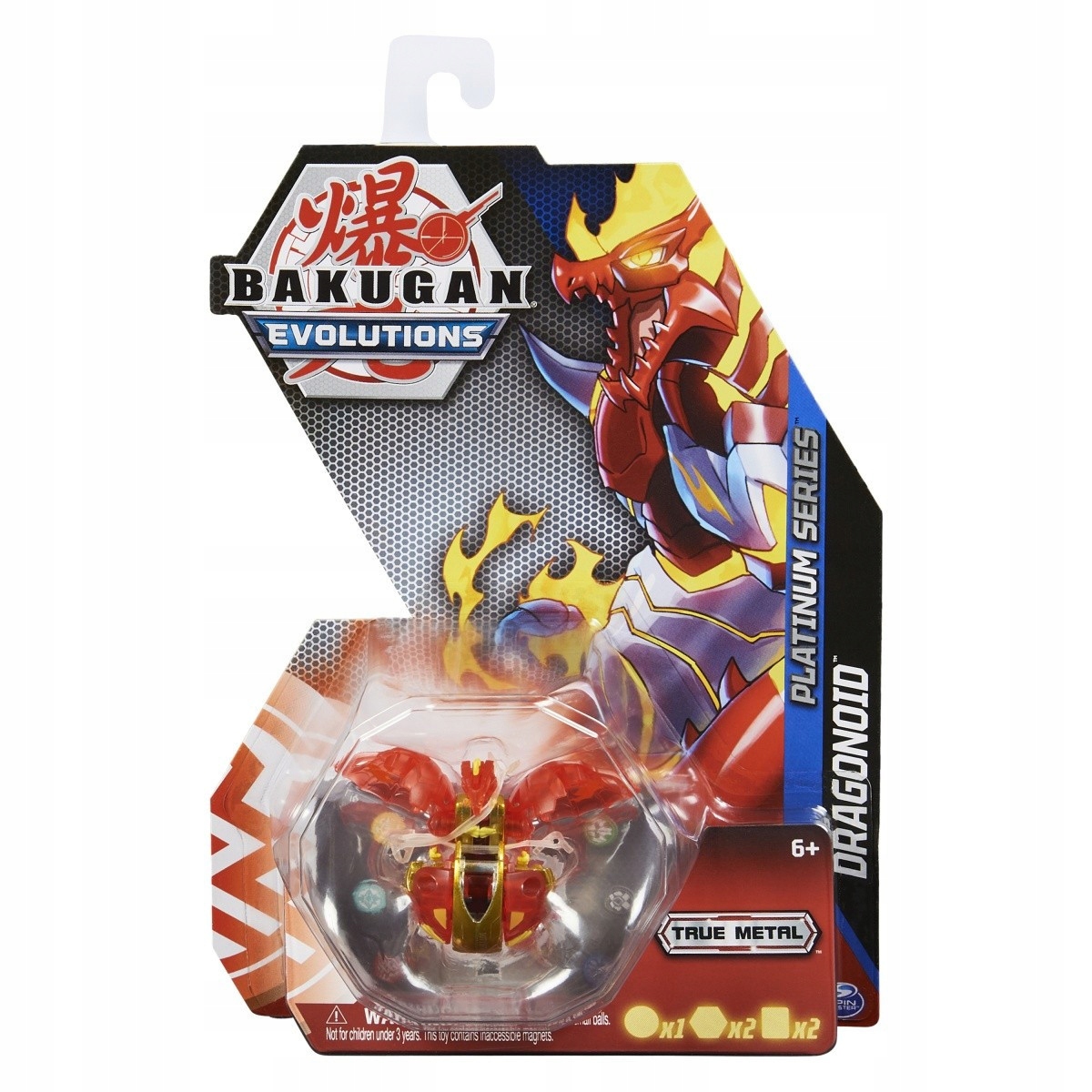 

Bakugan Draganoid Red 6063485 Spin Master