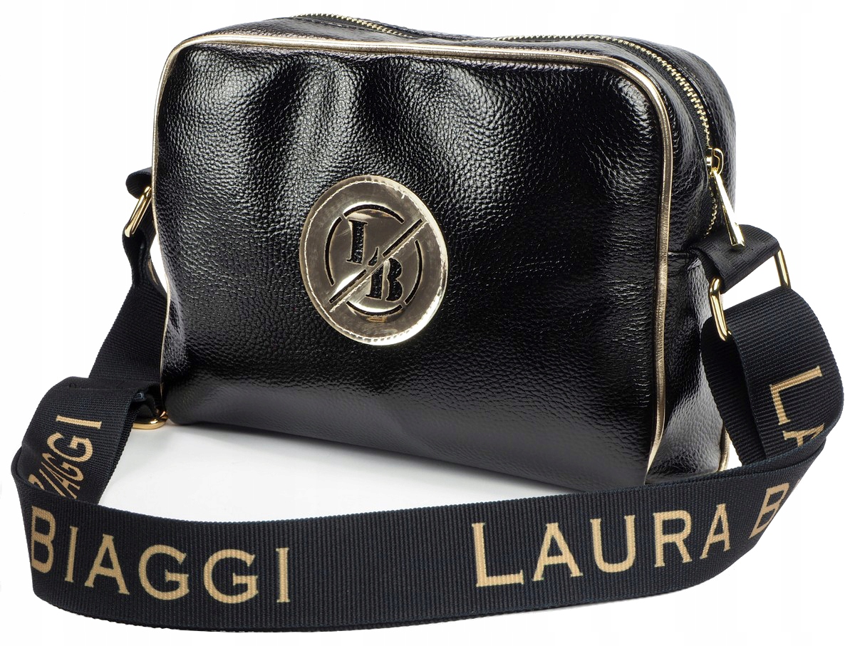 

Laura Biaggi Damska Torebka Listonoszka Saszetka