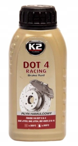 

Płyn Hamulcowy Dot 4 Racing K2