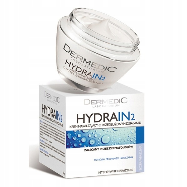 

Dermedic Hydrain 2 Krem Długo Nawilzający 50ml