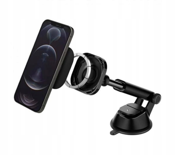 Uchwyt samochodowy Spigen iPhone 12/13 Magnetyczny Stan opakowania oryginalne
