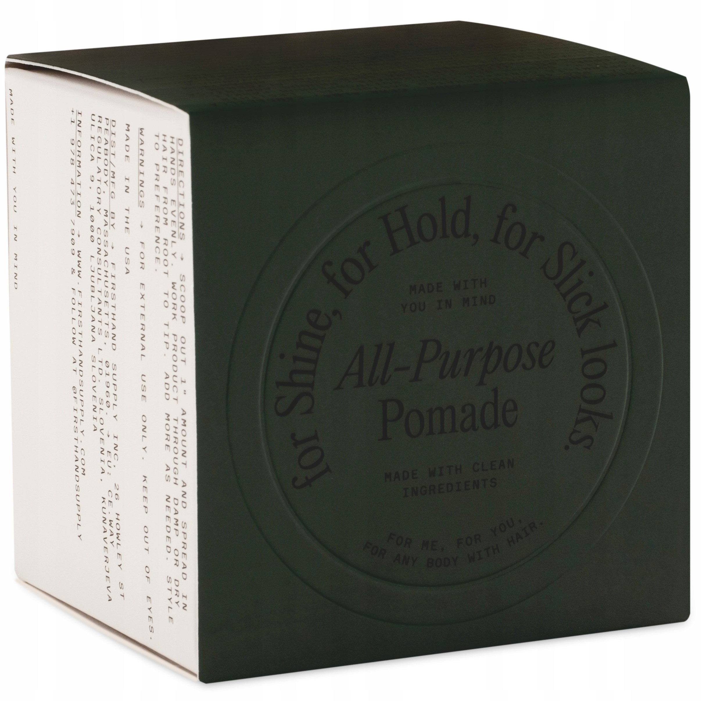 Pasta do Włosów All-Purpose Pomade dla Mężczyzn 88ml Firsthand