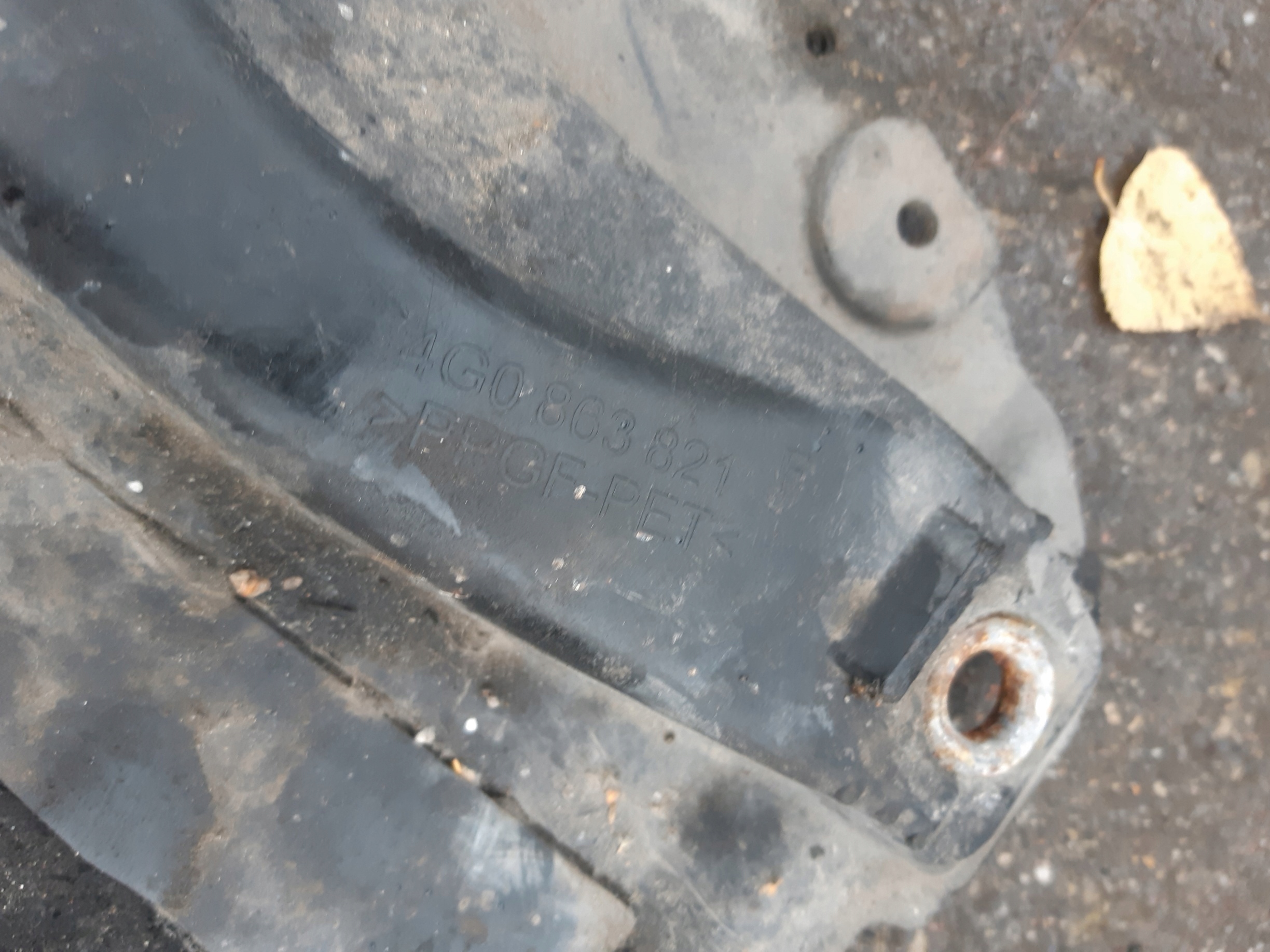 AUDI A7 4G Blende Abdeckung abdeckung unter Motor 4G0863821F