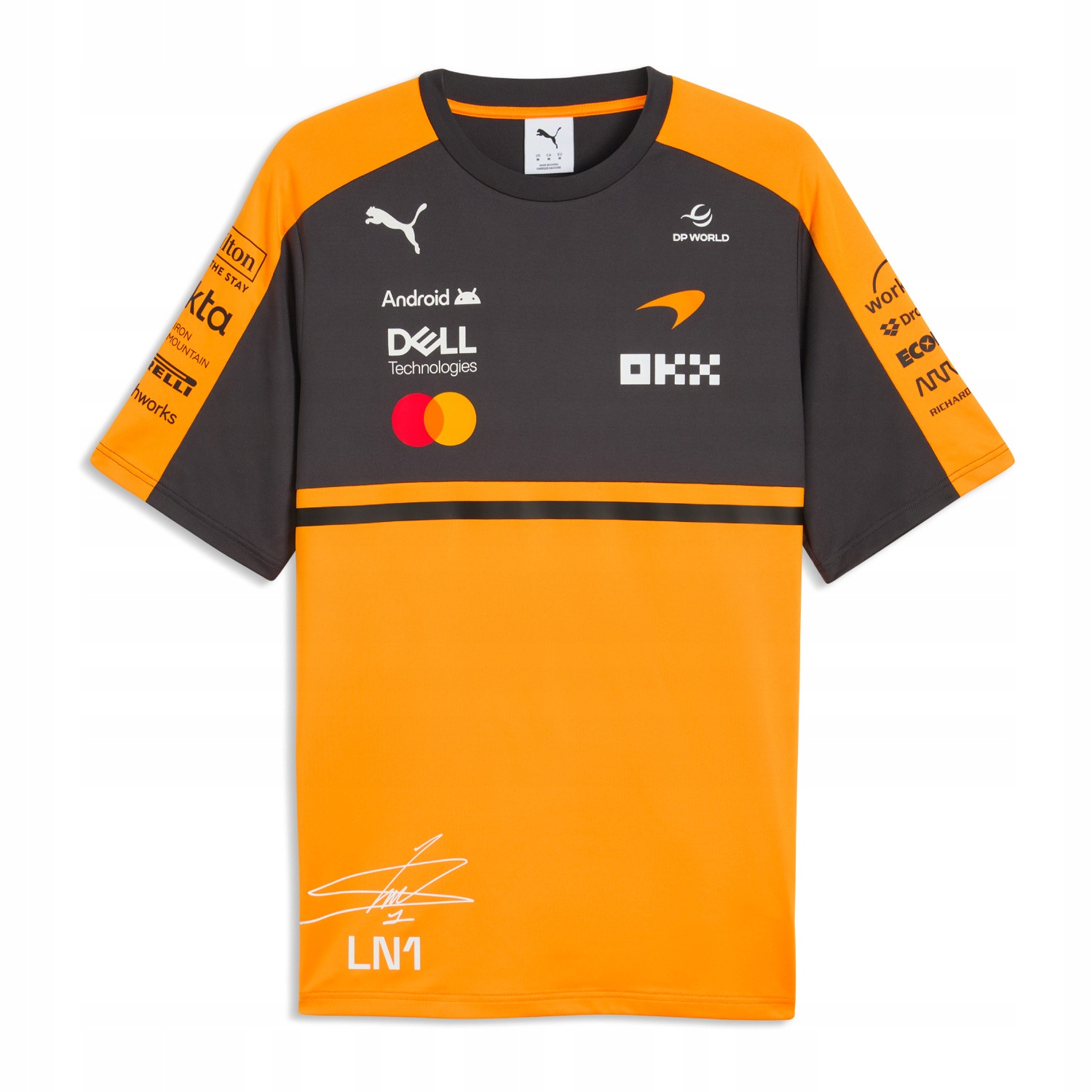 Tričko Lando Norris Team McLaren F1 2026 (XL)