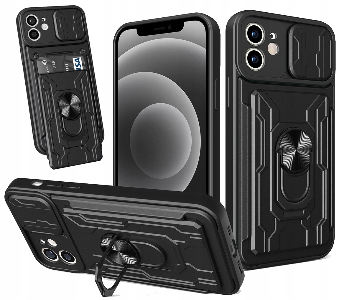 

Etui Case Camshield Wallet Pancerne do, Iphone 11