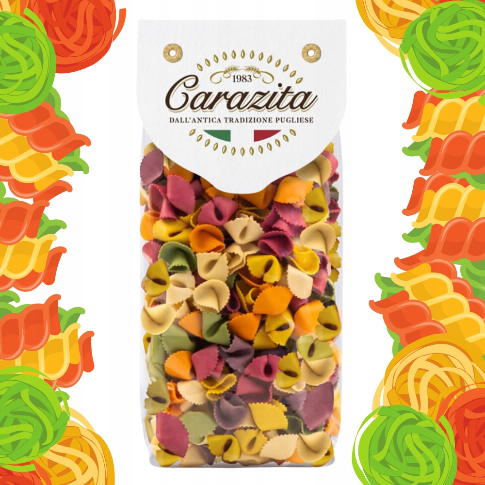 Makaron świderki Carazita 250 g (8051070048098) • Cena