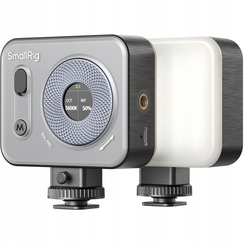 SmallRig 4660 Vibe P96 Pro mini Led Rgb video světlo, 2500-6500K, 5W