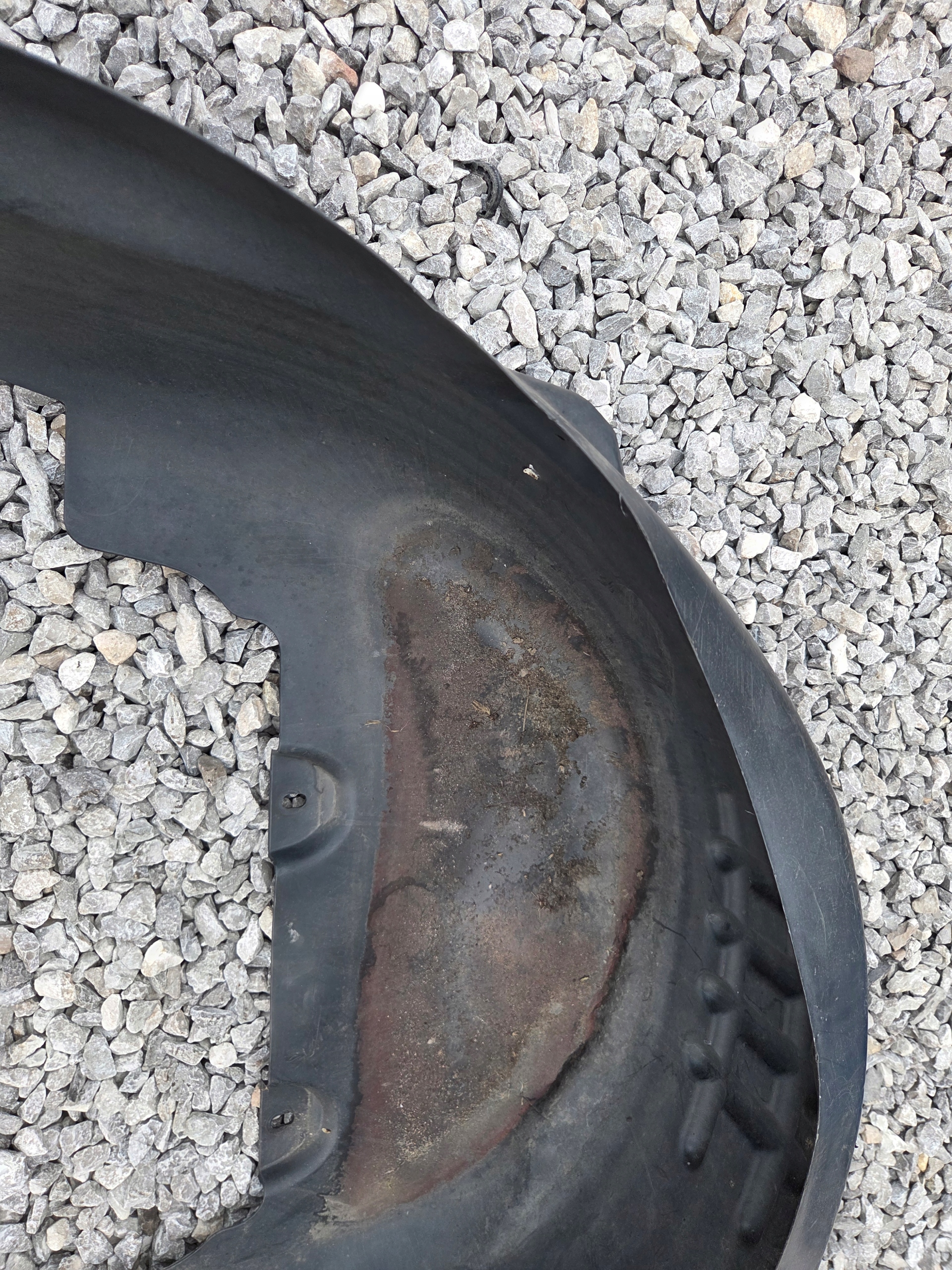 mudguard left rear part left rear. PEUGEOT EXPERT III 9810967980
