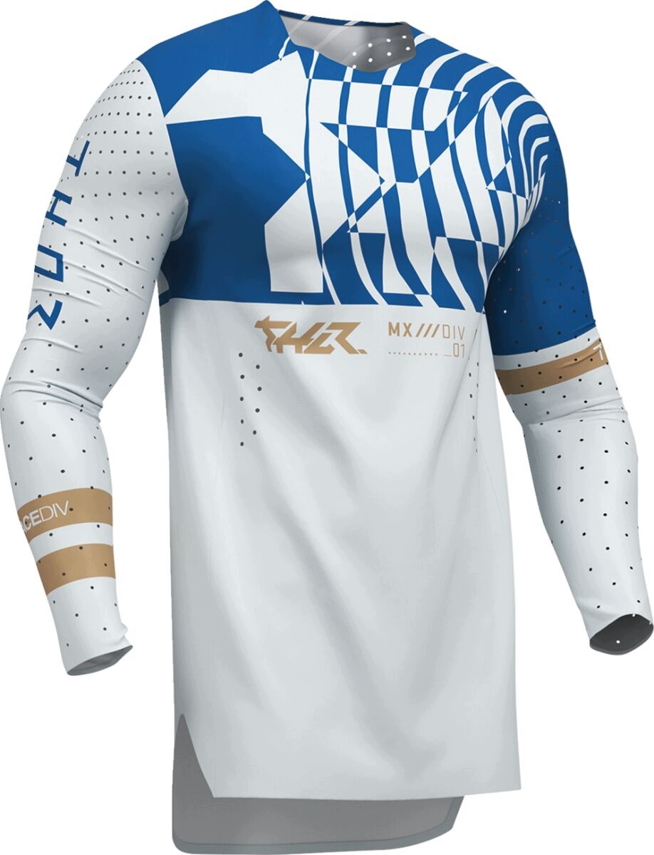Mikina Na Crossa Quada Thor Sportmode Mind Control Gold/blue (XL) 29108770