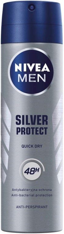 

Nivea Men Antyperspirant Spray Silver Protect150ml