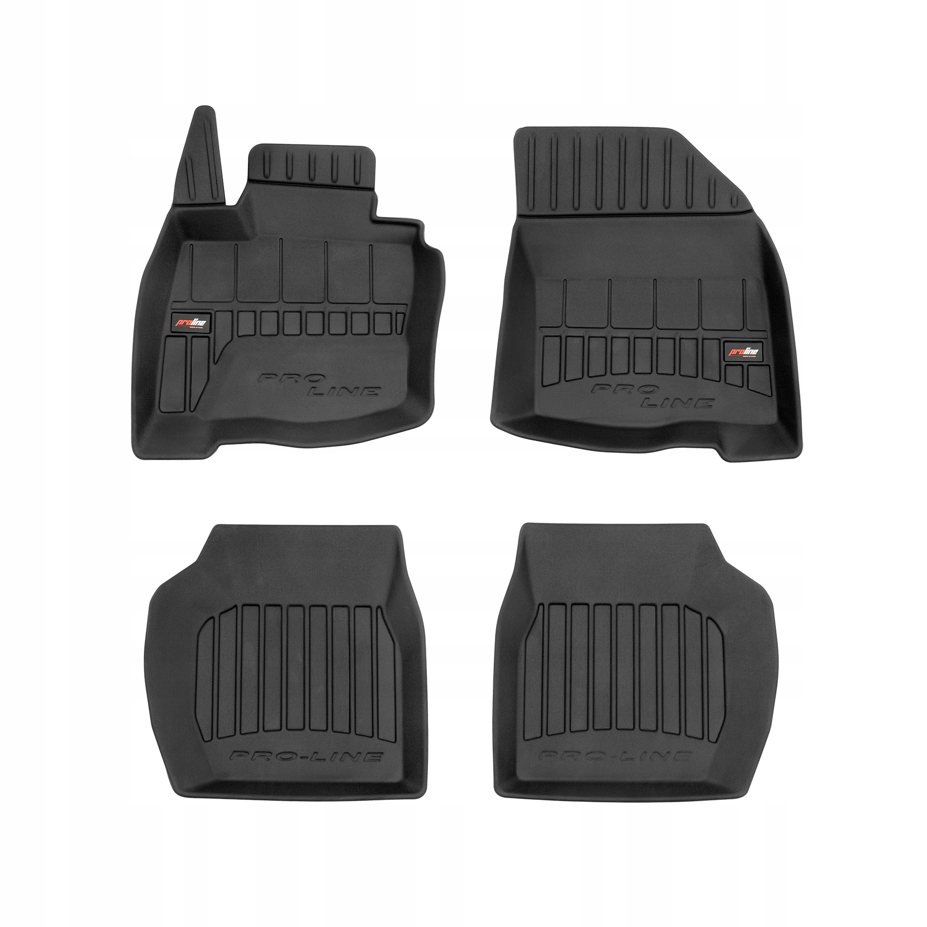 Frogum 3D gumové koberce pro Honda Civic VIII 2006-2011