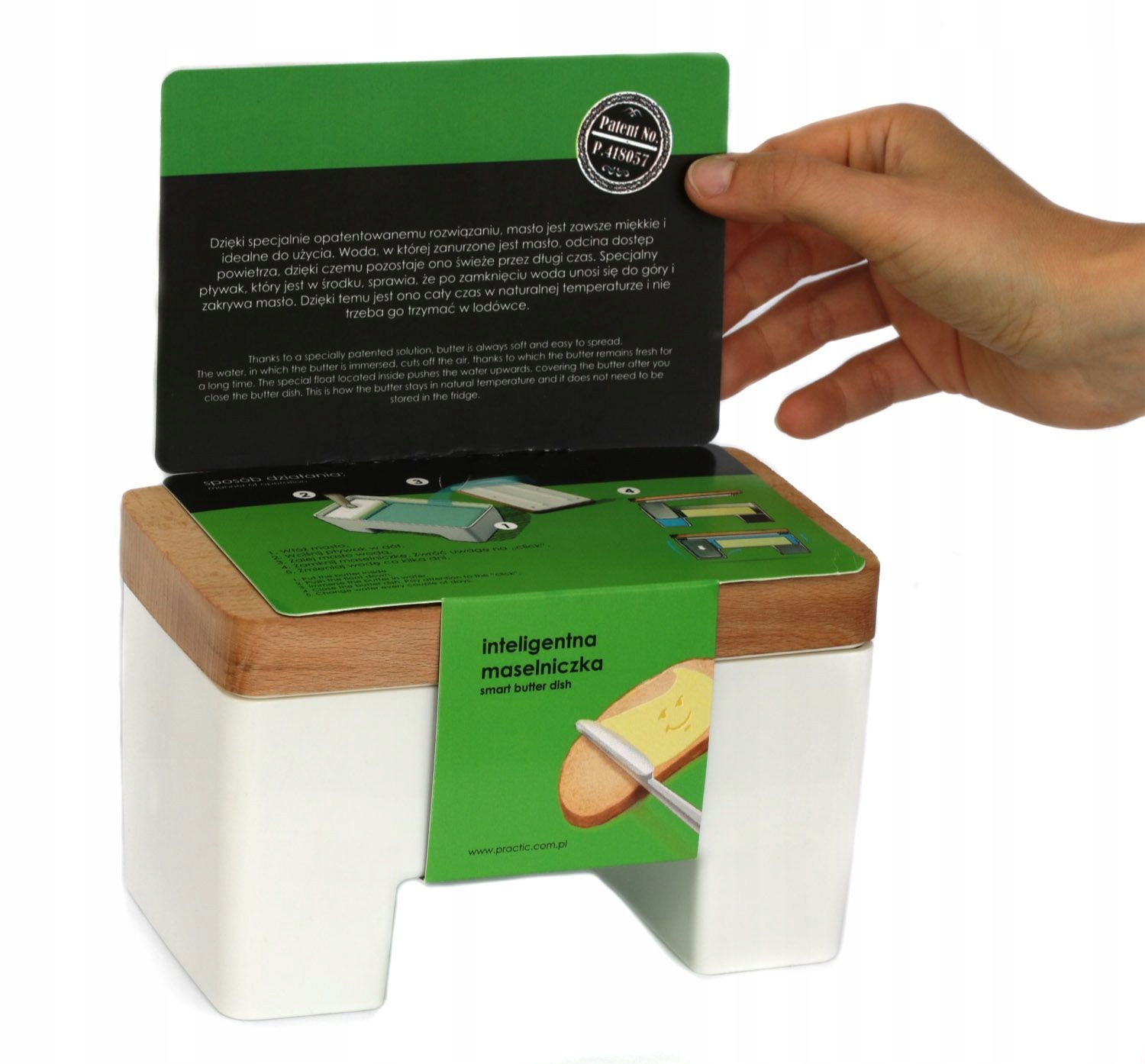 Inteligentna maselniczka Informacje dodatkowe możliwość mycia w zmywarce