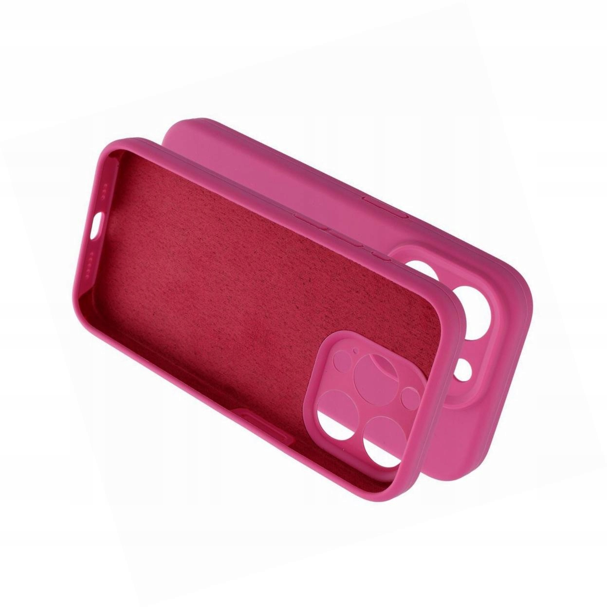 Etui nakładka Silicone 2mm silikonowe na tył do iPhone 16e elastyczny