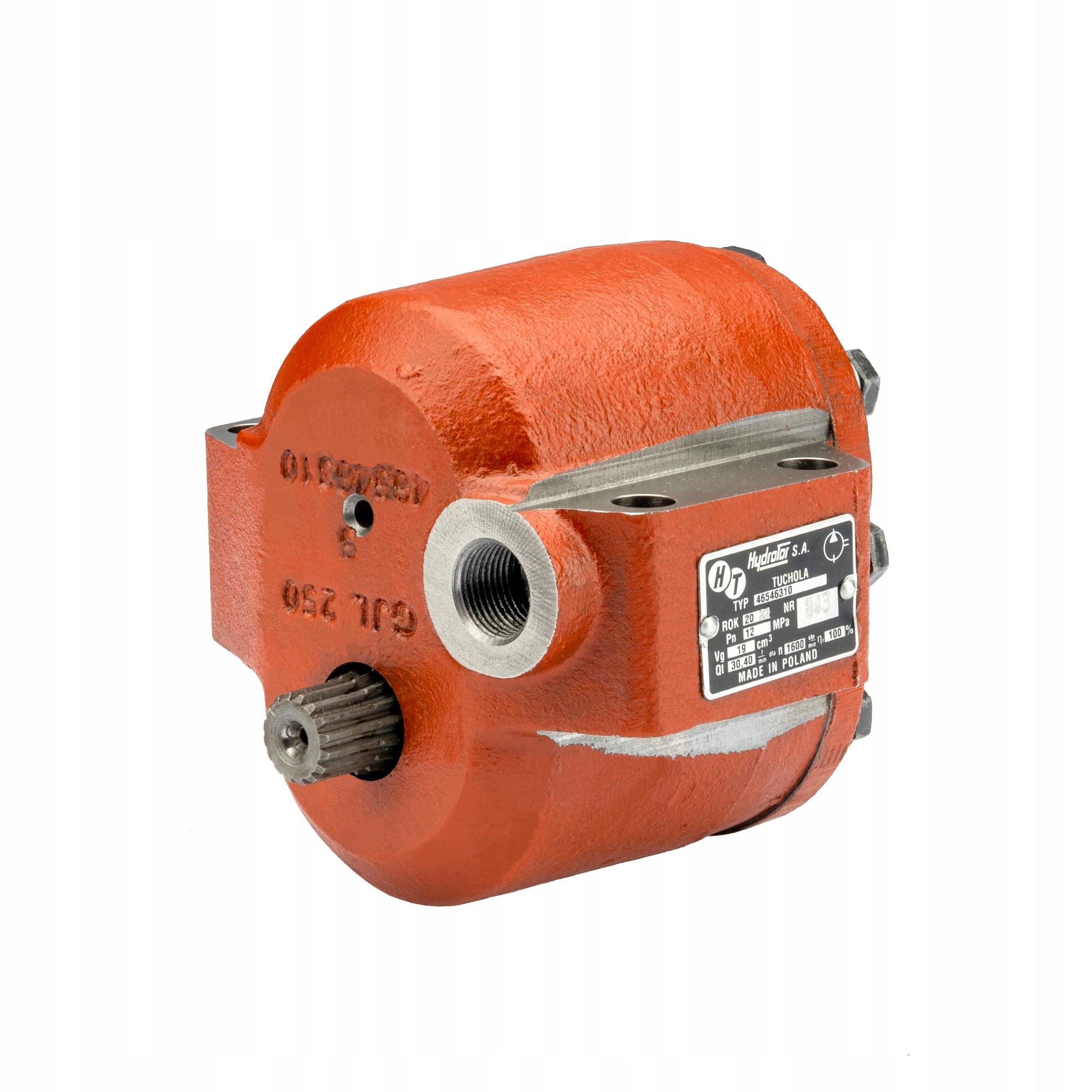 

Pompa Hydrauliczna Ursus C-360 46546310 Hydrotor