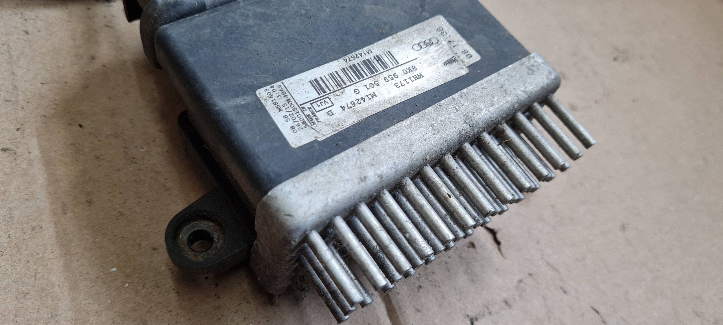 A6 C7 4G LIFT modulo Centralina VENTOLA 8K0910501D 8K0910501G A4 B8 A5