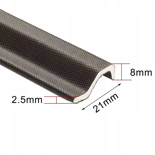 SAMOPRZYLEPNA USZCZELKA DO DRZWI OKIEN FUTRYNY TAŚMA USZCZELNIAJĄCA OKNA 4m Marka inna