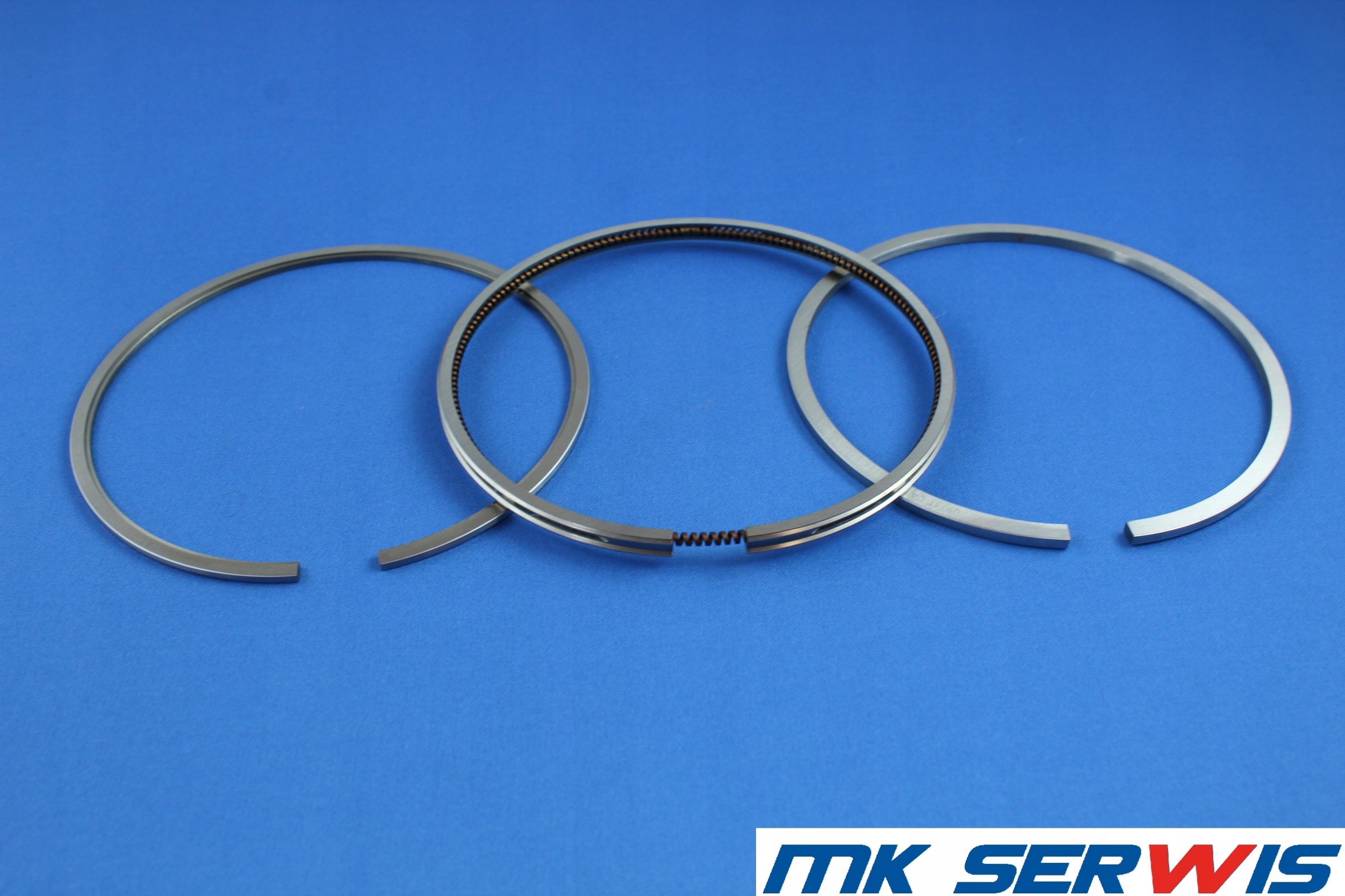 Pierścienie tłoka silnika KOMATSU 6D125