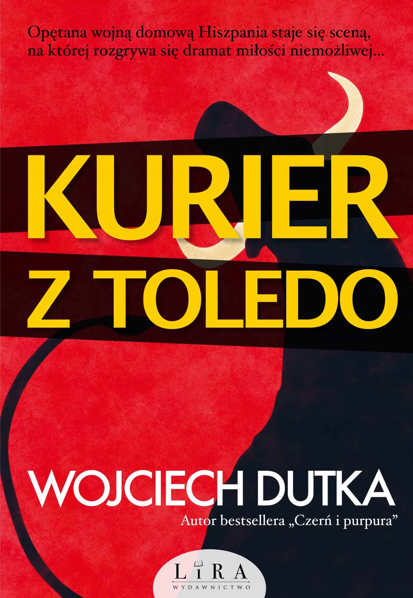 Kurier z Toledo - ebook