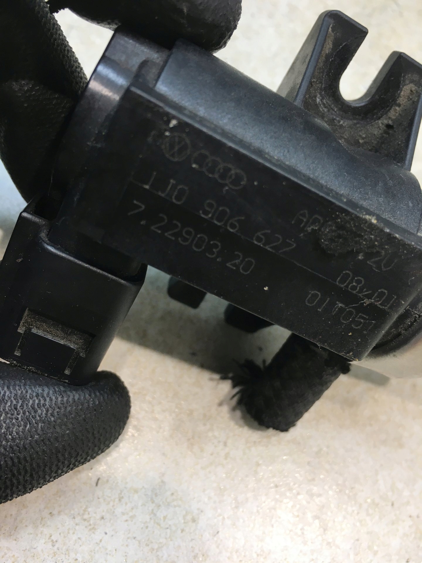 Sensor Unterdruck A3 8L FL 1.9 TDI 1J0906627