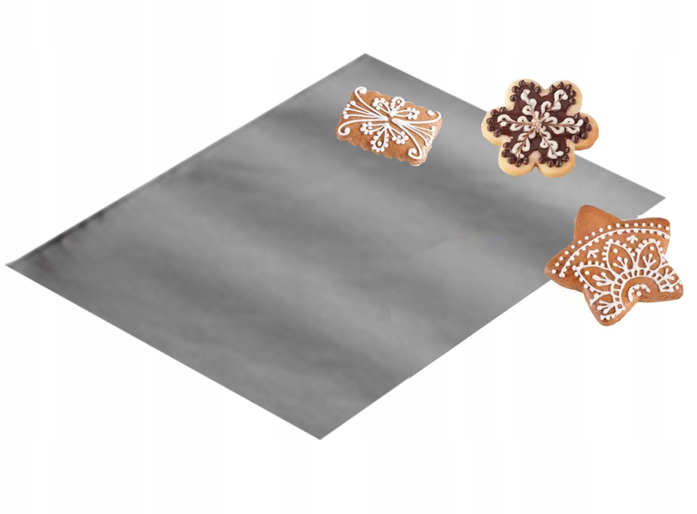 TESCOMA FOLIA DO PIECZENIA MATA PODKŁAD DO PIEKARNIKA WIELORAZOWA 40X36 CM Długość 36 cm