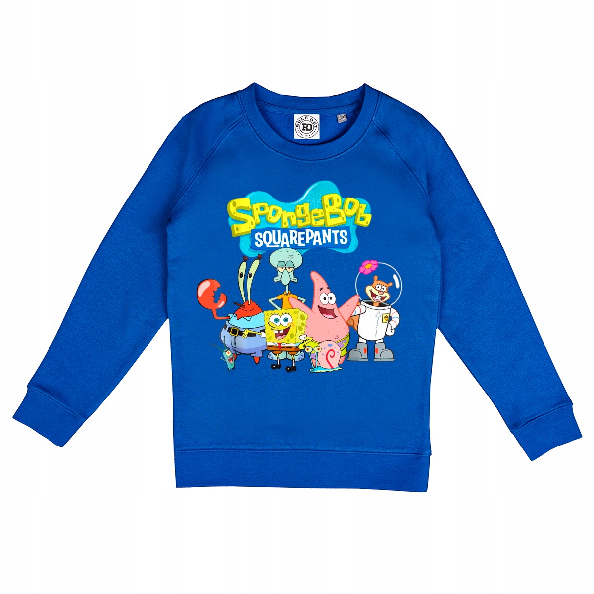 

Dziecięca Bluza Bajka Spongebob Kanciastoporty