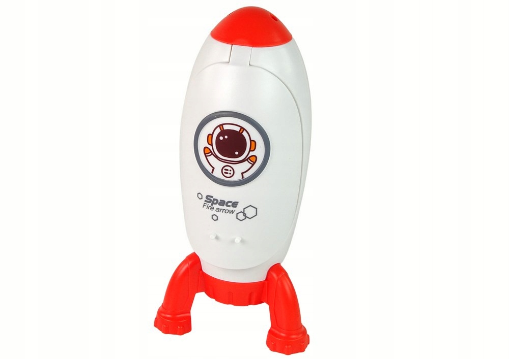 PROJEKTOR RZUTNIK Z 18 SLAJDAMI RAKIETA KOSMICZNA Marka LEANToys