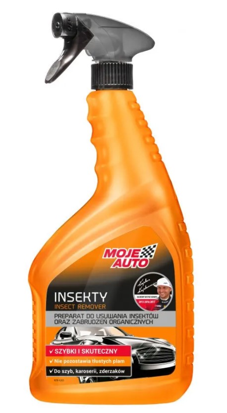 

Moje Auto Preparat Do Usuwania Insektów 750ml