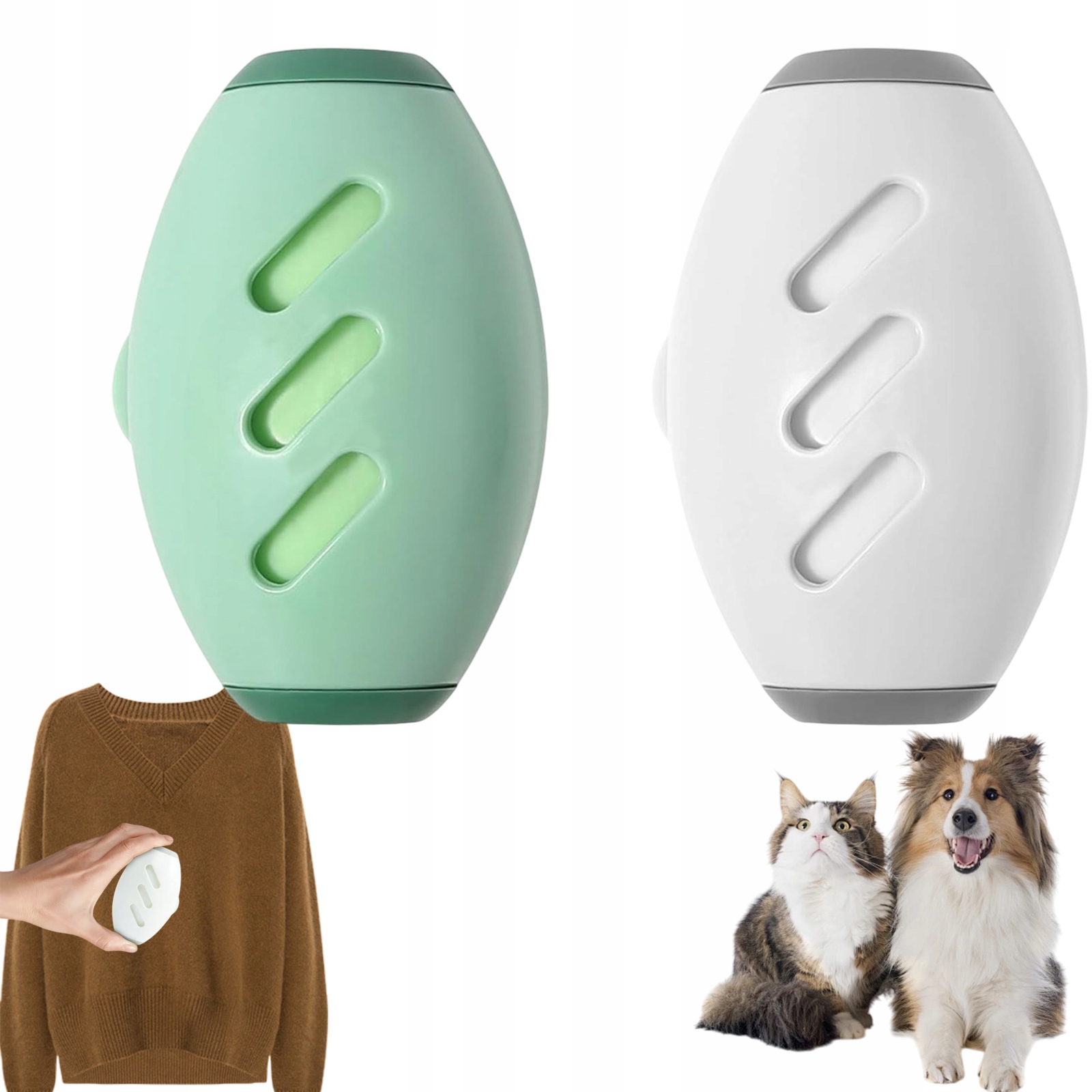 Levně Lepicí Váleček Na Odstraňování Chloupků Pet Hair Vícenásobný Na Pohovky Postele Koberec