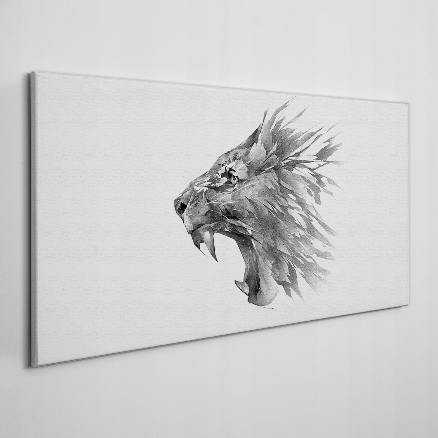 

Obraz na płótnie na ramie Zwierzę lew 140x70 cm